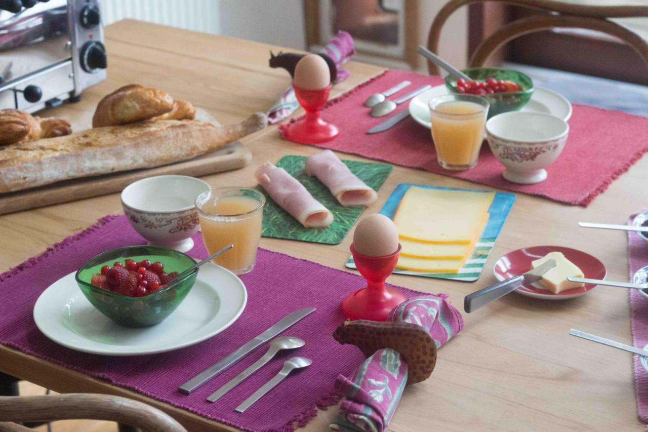 B&B Moensberg Linkebeek Экстерьер фото